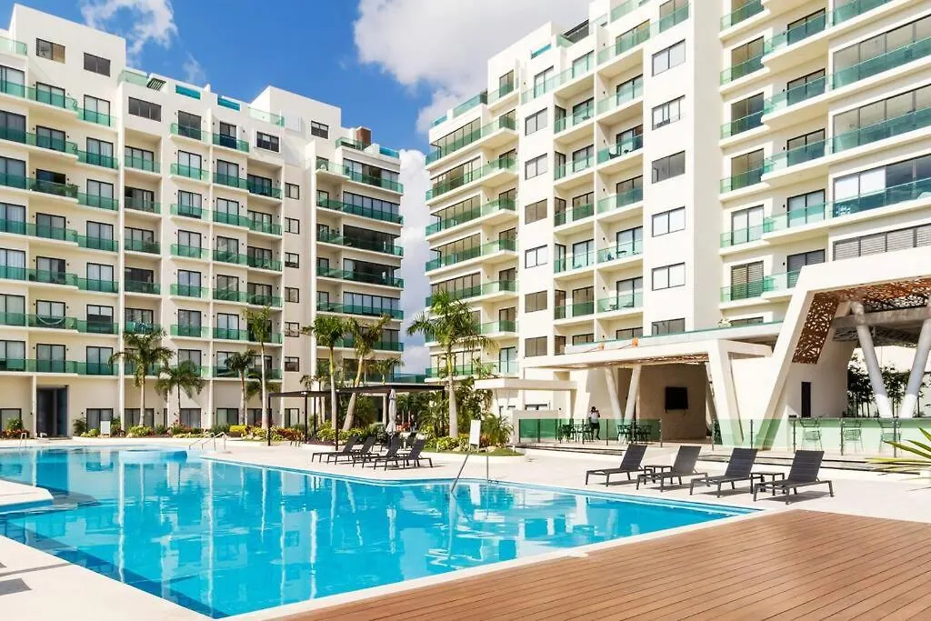 Apartmán Condo Akul Playa del Carmen Mexiko